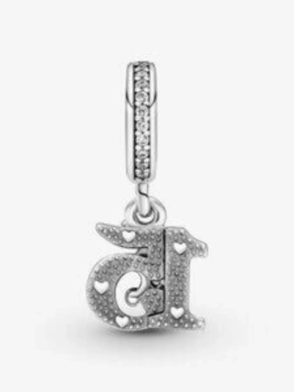 Pandora 15th Birthday Dangle Charm